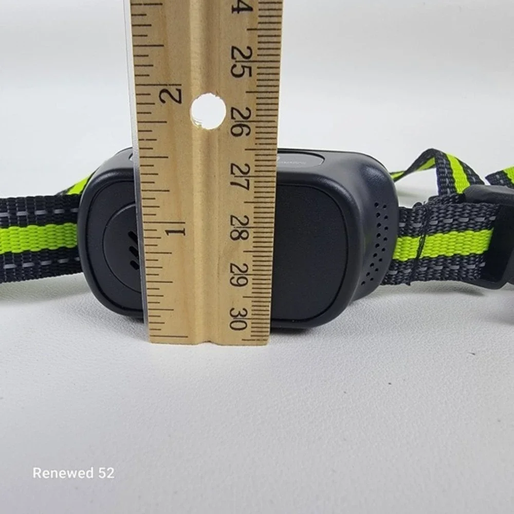 Smart Dog Bark Control Collar PB20 Adjustable Training IP67 Rechargeable 3 Modes